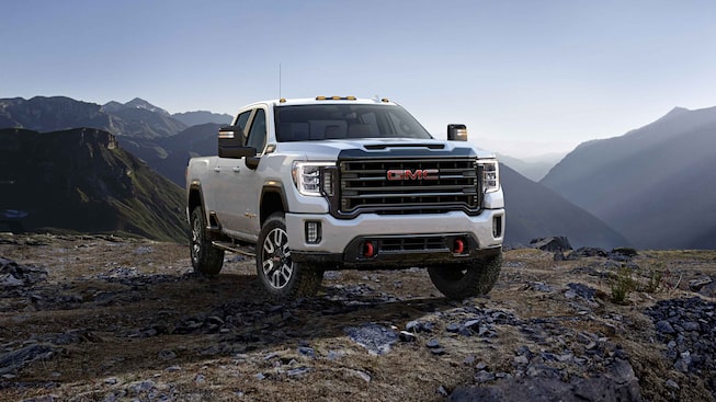 2021 GMC Sierra HD AT4 Off-Road Truck Grille Exterior