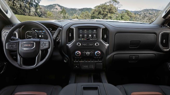 2021 GMC Sierra HD AT4 Off-Road Truck Heads Up Display