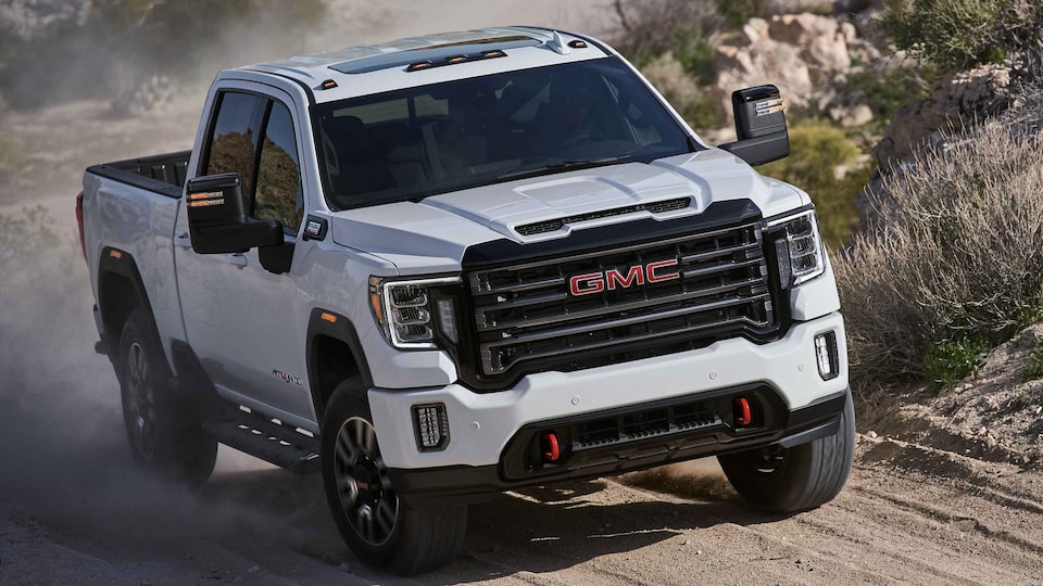 Model Details 2021 Gmc Sierra Hd At4 Off Road Truck