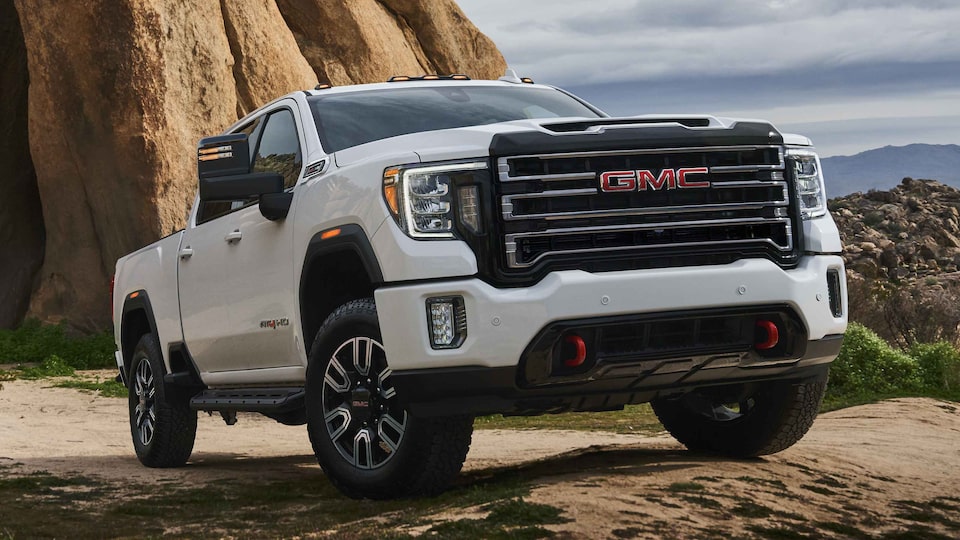 Model Details 2021 Gmc Sierra Hd At4 Off Road Truck