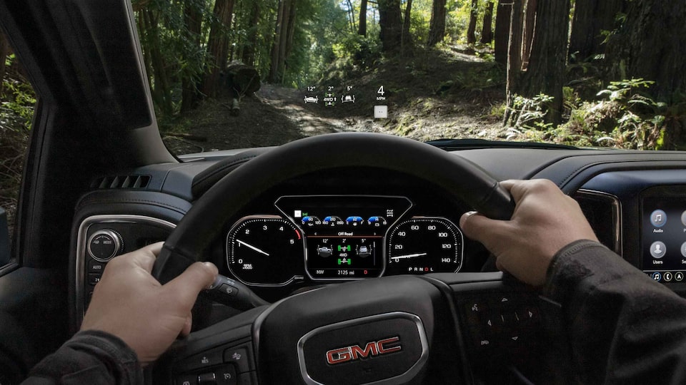 2021 GMC Sierra HD AT4 with 15 camera views
