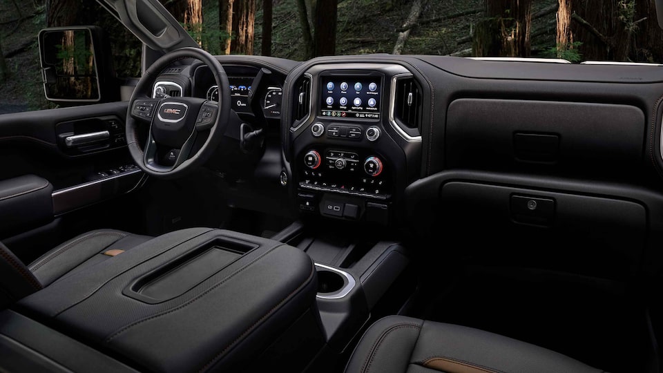 2021 GMC Sierra HD AT4 expansive cabin
