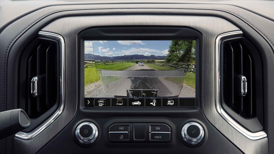 2021 GMC Sierra HD Denali with 15 camera views