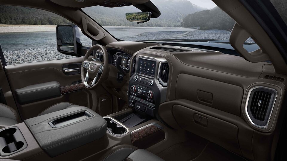 2021 GMC Sierra HD Denali premium interior