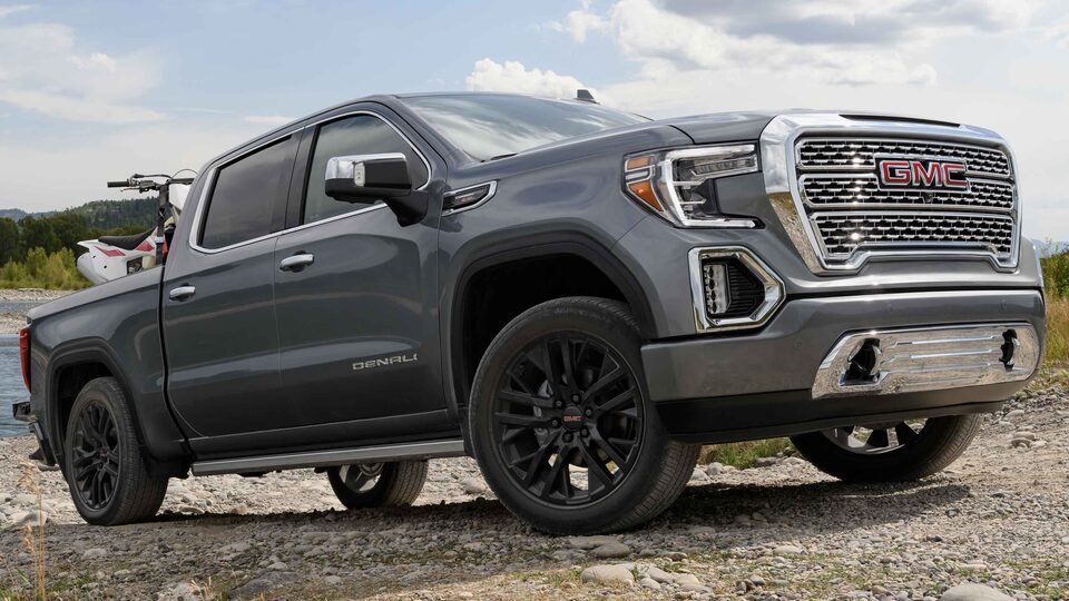 2021 Gmc Sierra 1500 Sle Elevation Slt Denali At4