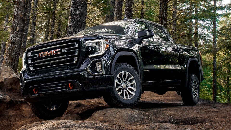Exterior Features 2021 Gmc Sierra 1500 Pickup Truck