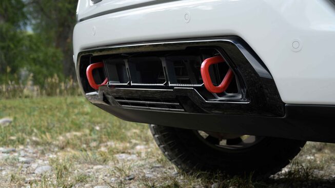 2021 GMC Sierra 1500 AT4 Off-Road Truck AT4 front hooks