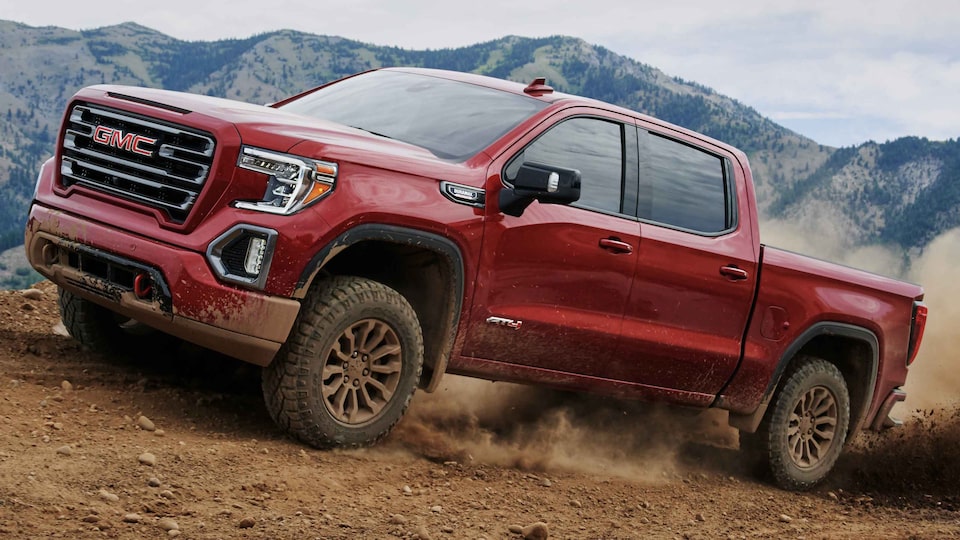 Capability Features 2021 Gmc Sierra 1500 Pickup Truck
