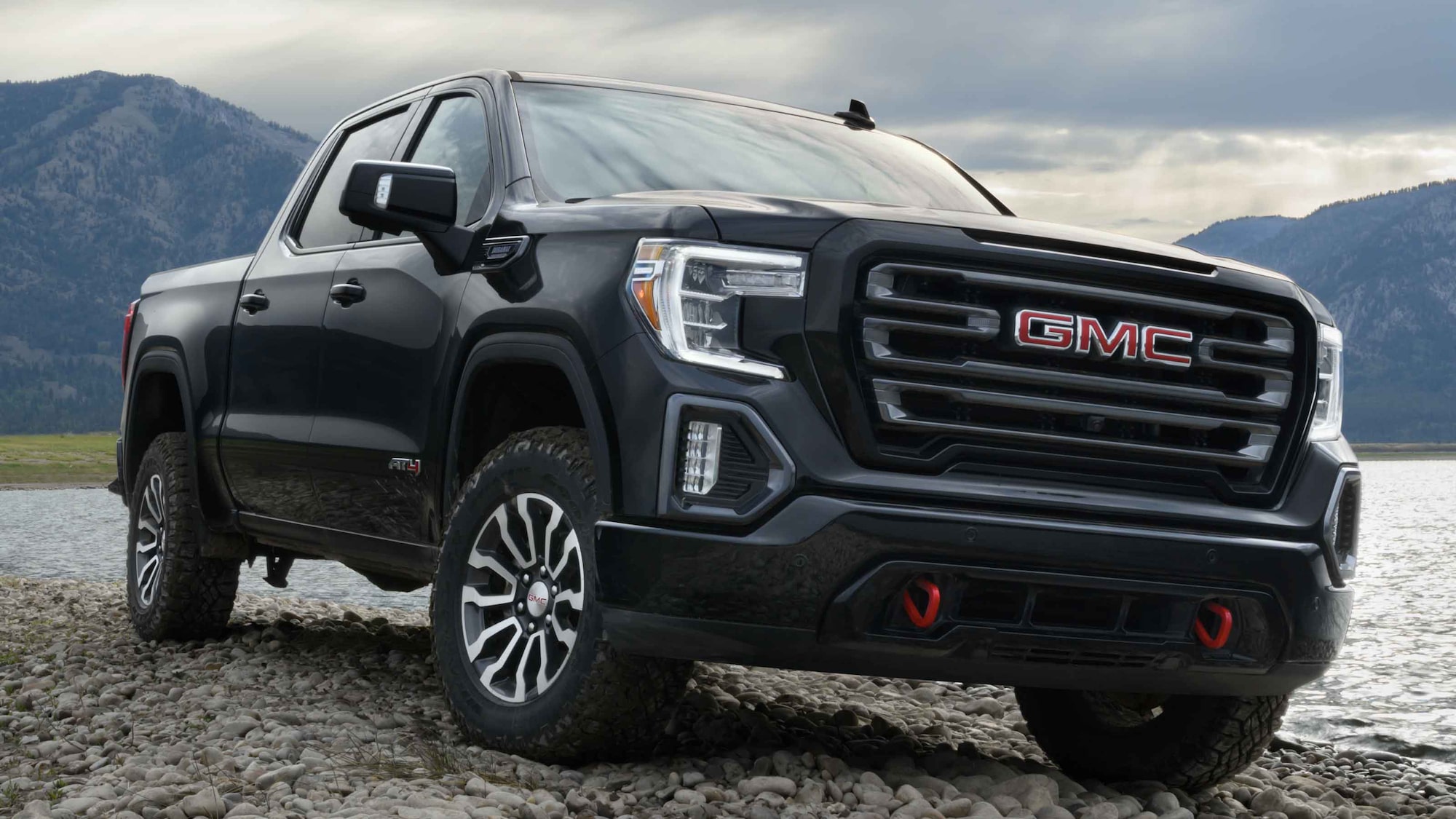 Model Details | 2021 GMC Sierra AT4
