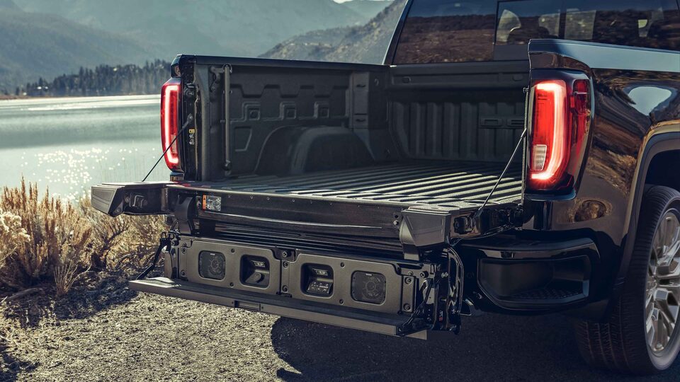 2021 GMC Sierra 1500 Denali Luxury Truck MultiPro Tailgate