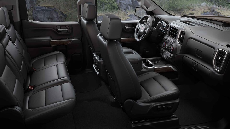 2021 GMC Sierra 1500 Pickup Truck Interior Cabin view