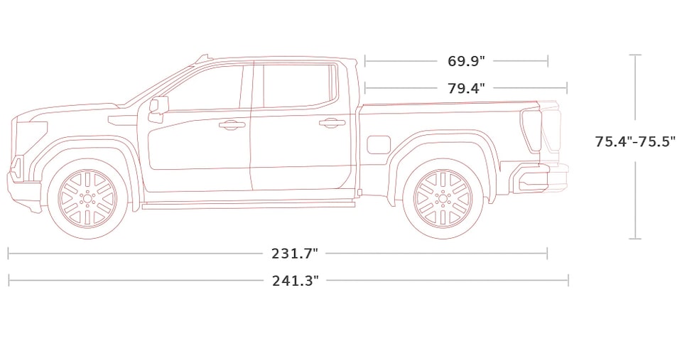 2024 Gmc Sierra 2500 Bed Dimensions