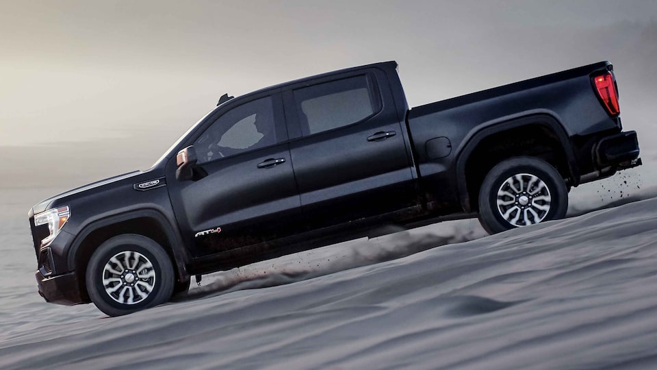 2021 GMC Sierra 1500 Denali Luxury Truck with Traction Select System
