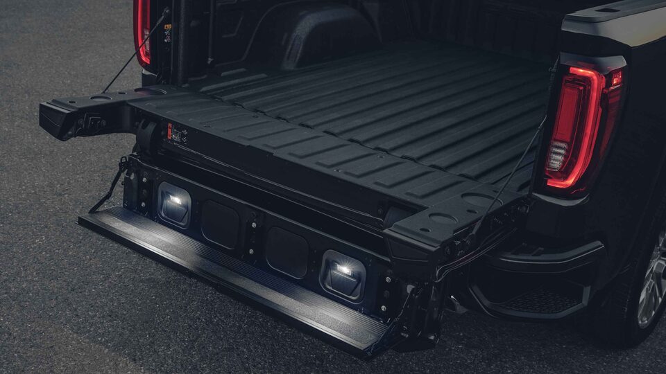 Capability Features 2021 Gmc Sierra 1500 Pickup Truck