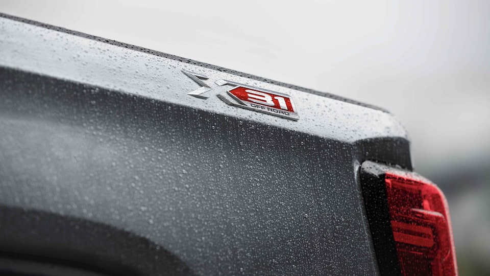 2021 GMC Sierra 1500 AT4 Off-Road Truck with X31 Off-Road Package