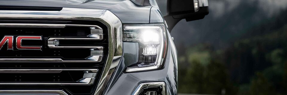 Exterior Features 2021 Gmc Sierra 1500 Pickup Truck