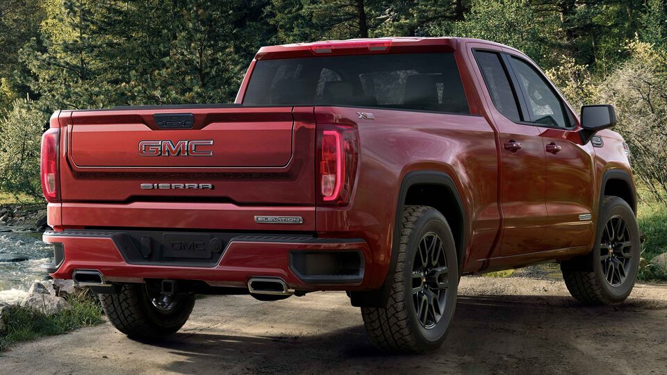 Exterior Features 2021 Gmc Sierra 1500 Pickup Truck