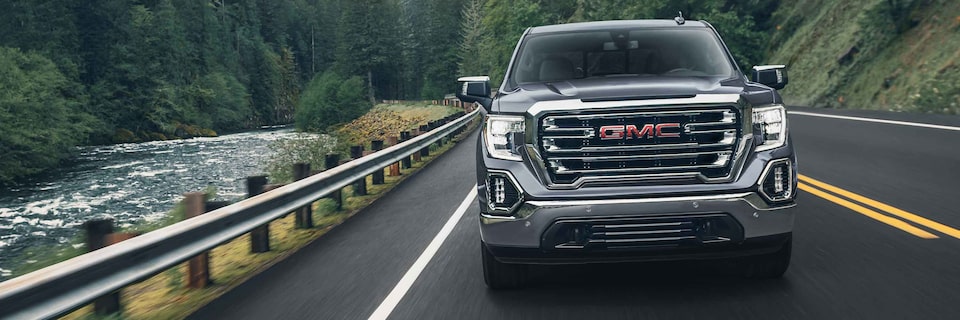 Exterior Features 2021 Gmc Sierra 1500 Pickup Truck