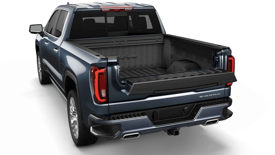 Exterior Features 2021 Gmc Sierra 1500 Pickup Truck