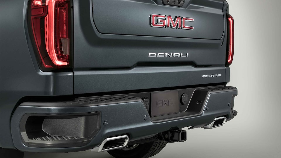 Exterior Features 2021 Gmc Sierra 1500 Pickup Truck
