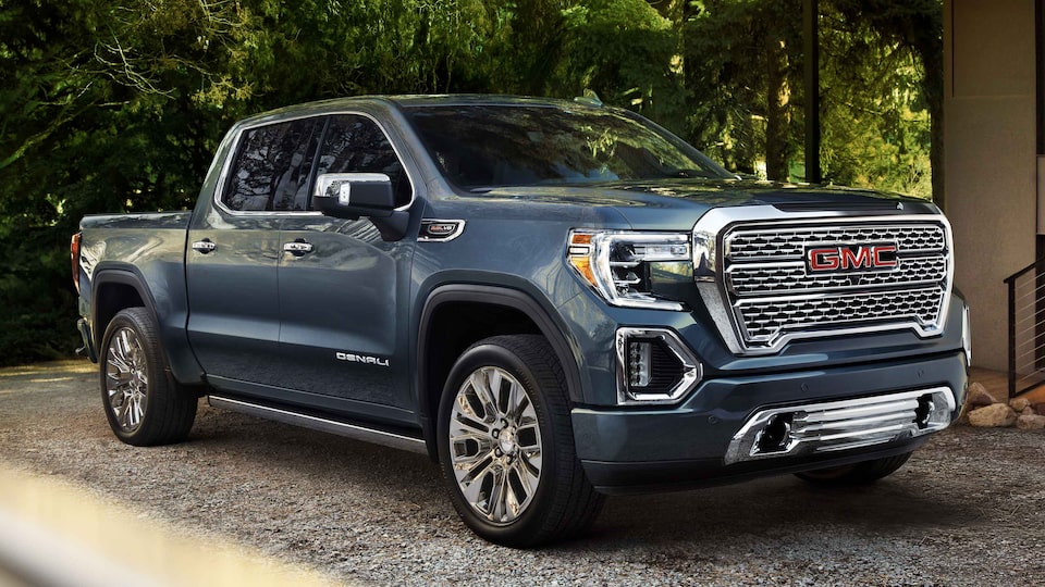 2021 GMC Sierra 1500 Denali Luxury Truck with signature chrome accents