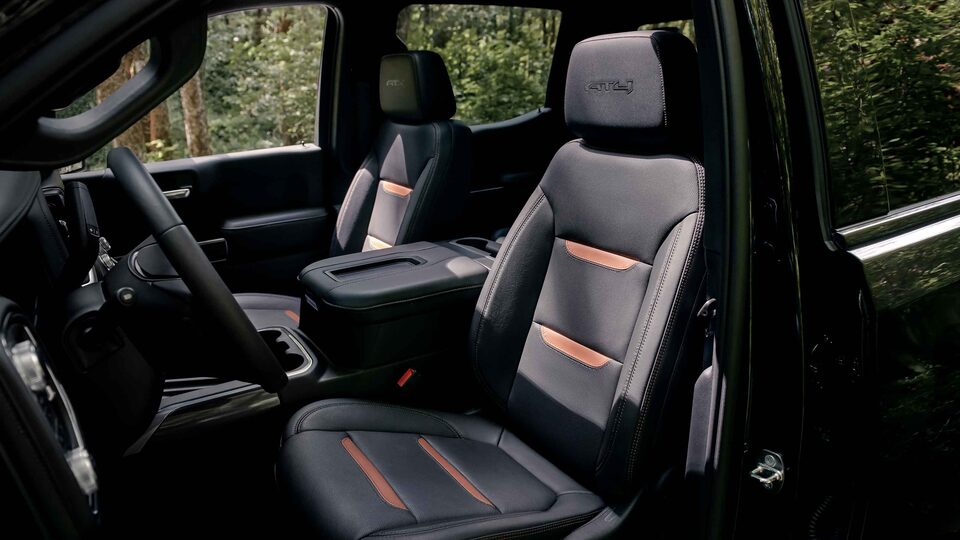Interior Features | 2021 GMC Sierra 1500 | Pickup Truck