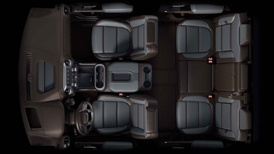 Interior Features 2021 Gmc Sierra 1500 Pickup Truck