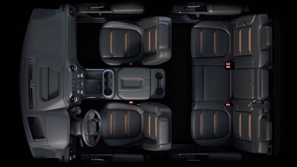 Interior Features 2021 Gmc Sierra 1500 Pickup Truck