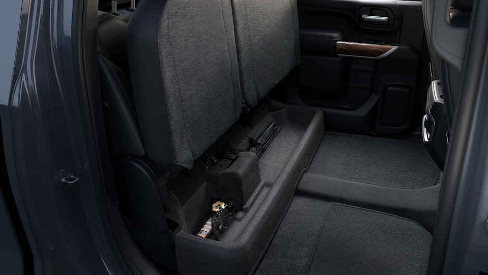 Interior Features 2021 Gmc Sierra 1500 Pickup Truck
