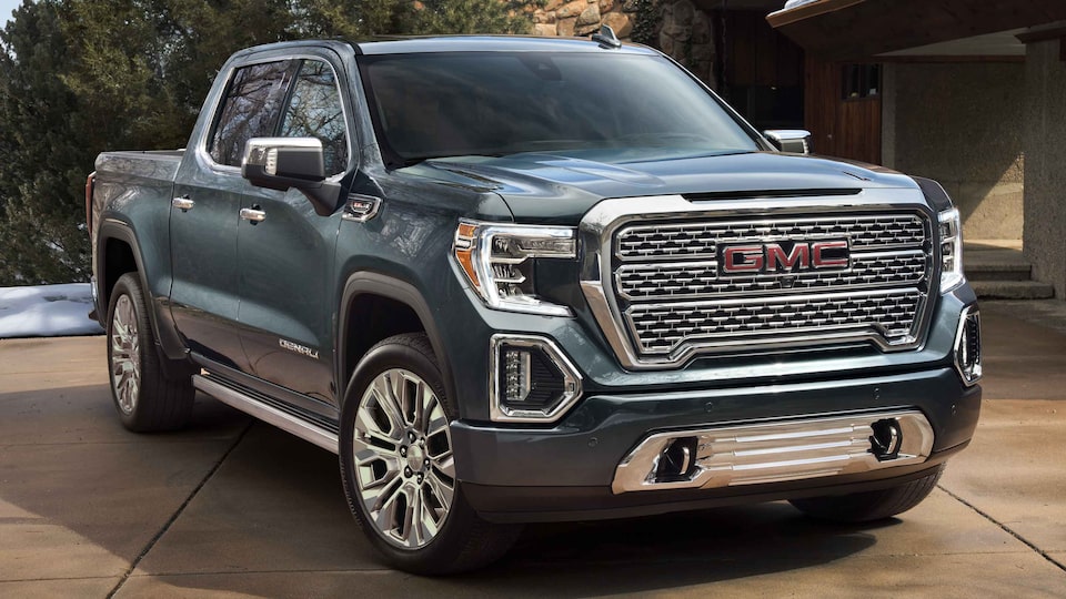 2021 GMC Sierra 1500 Pickup Truck with safety features
