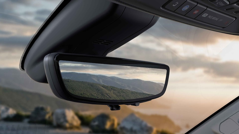 2021 GMC Sierra 1500 Pickup Truck with Rear Camera Mirror