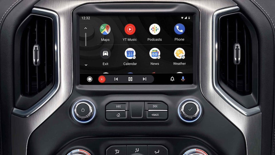 2021 GMC Sierra 1500 Pickup Truck with Android Auto