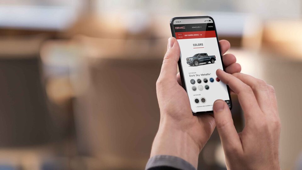 2021 GMC Sierra 1500 Pickup Truck with 4G LTE Wi-Fi Hotspot