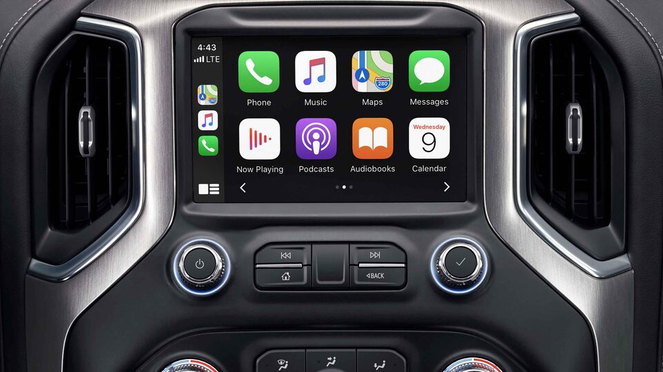 2021 GMC Sierra 1500 Pickup Truck with Apple CarPlay