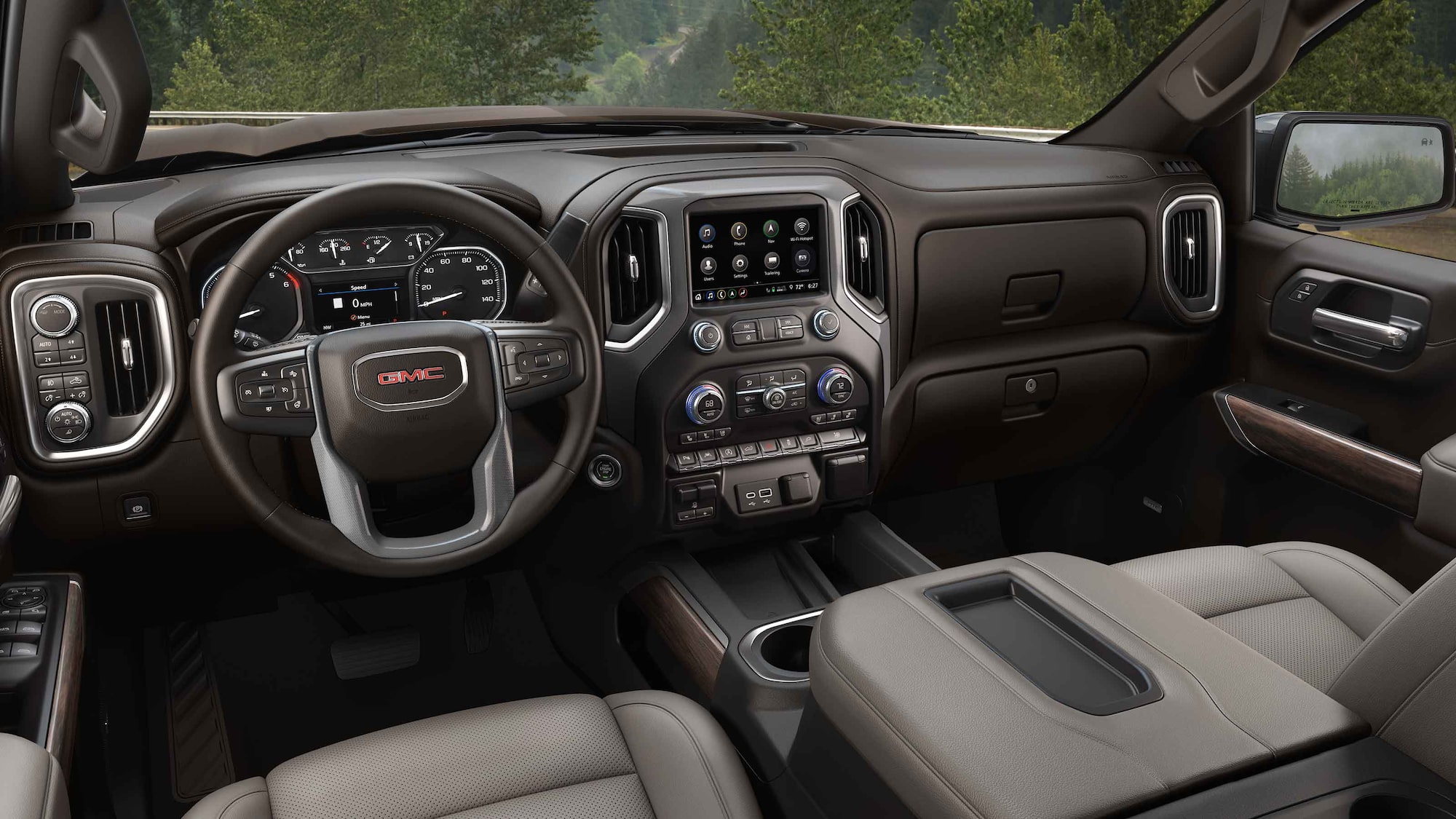 2021 GMC Sierra 1500 Interior