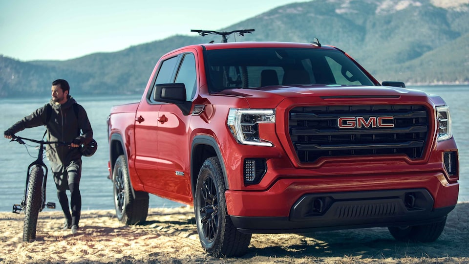 2021 GMC Sierra 1500 Pickup Truck Front Side Exterior