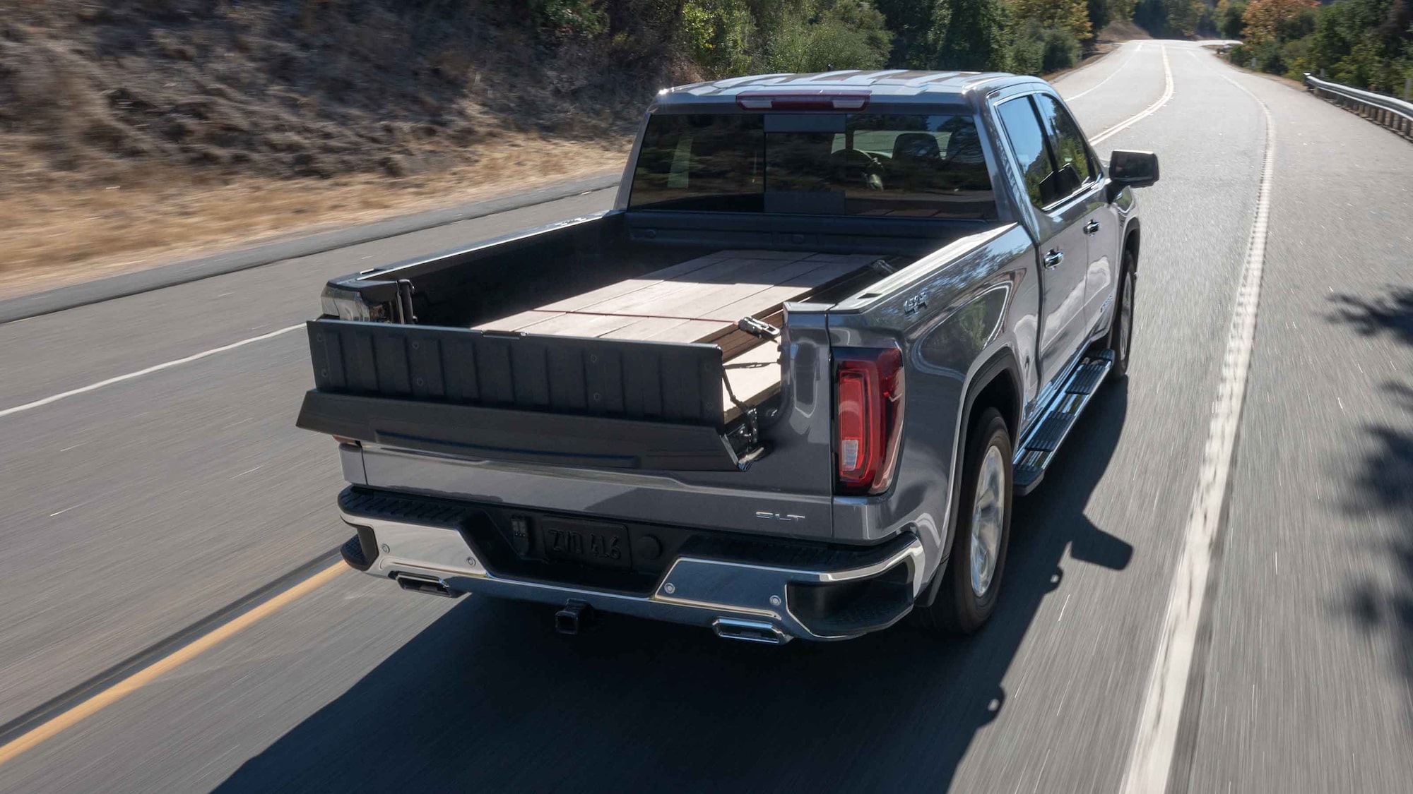 2021 GMC Sierra 1500 Tail Gate