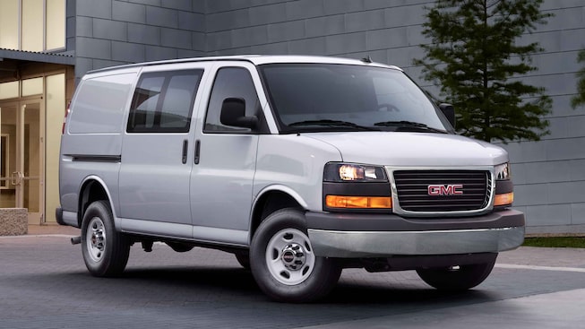 2021 Gmc Savana Cargo Van Commercial Van
