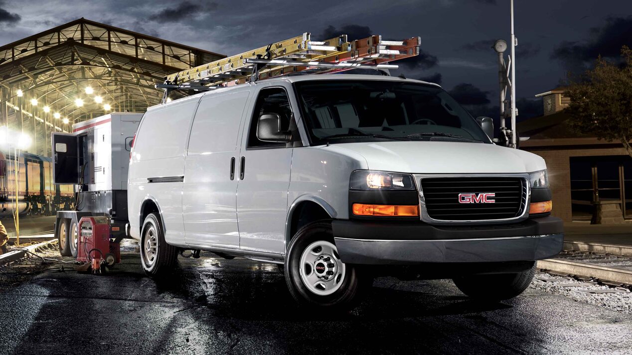 Gmc savana 2021