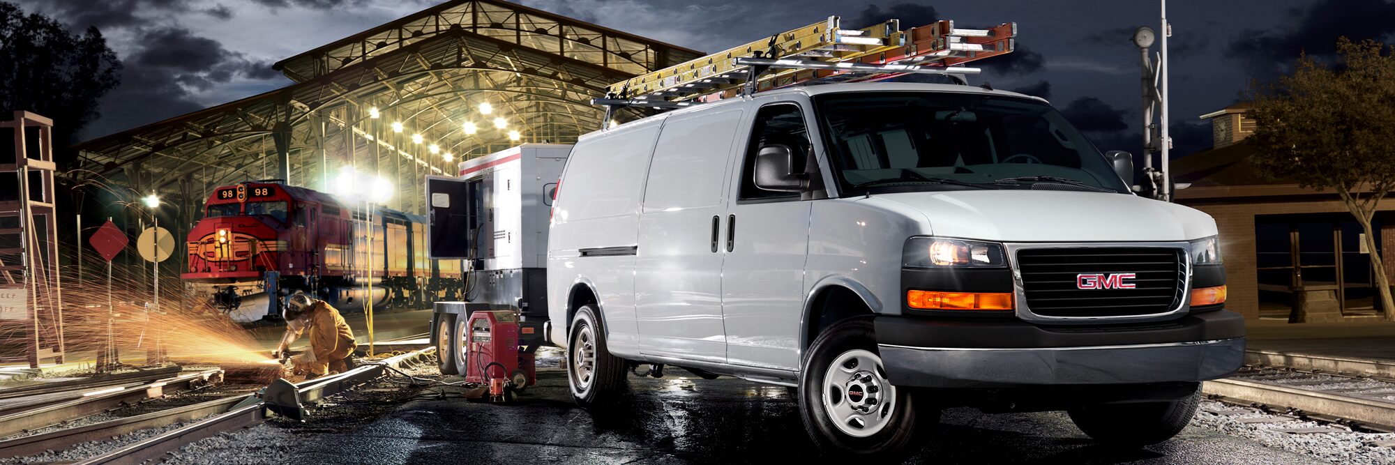 2020 gmc van