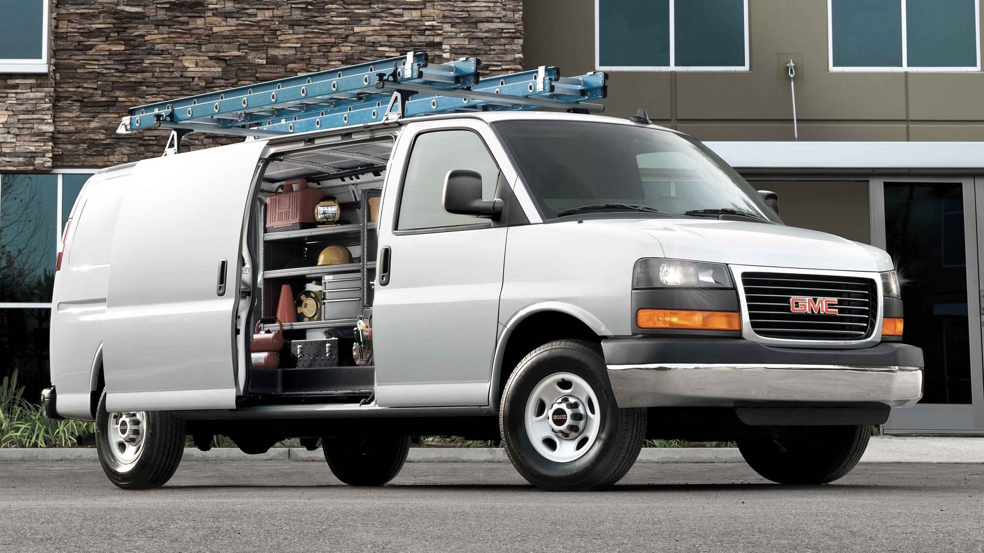 gmc savana 2500 extended cargo van for sale