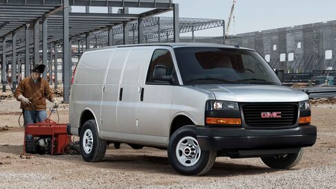 Gmc savana 2021
