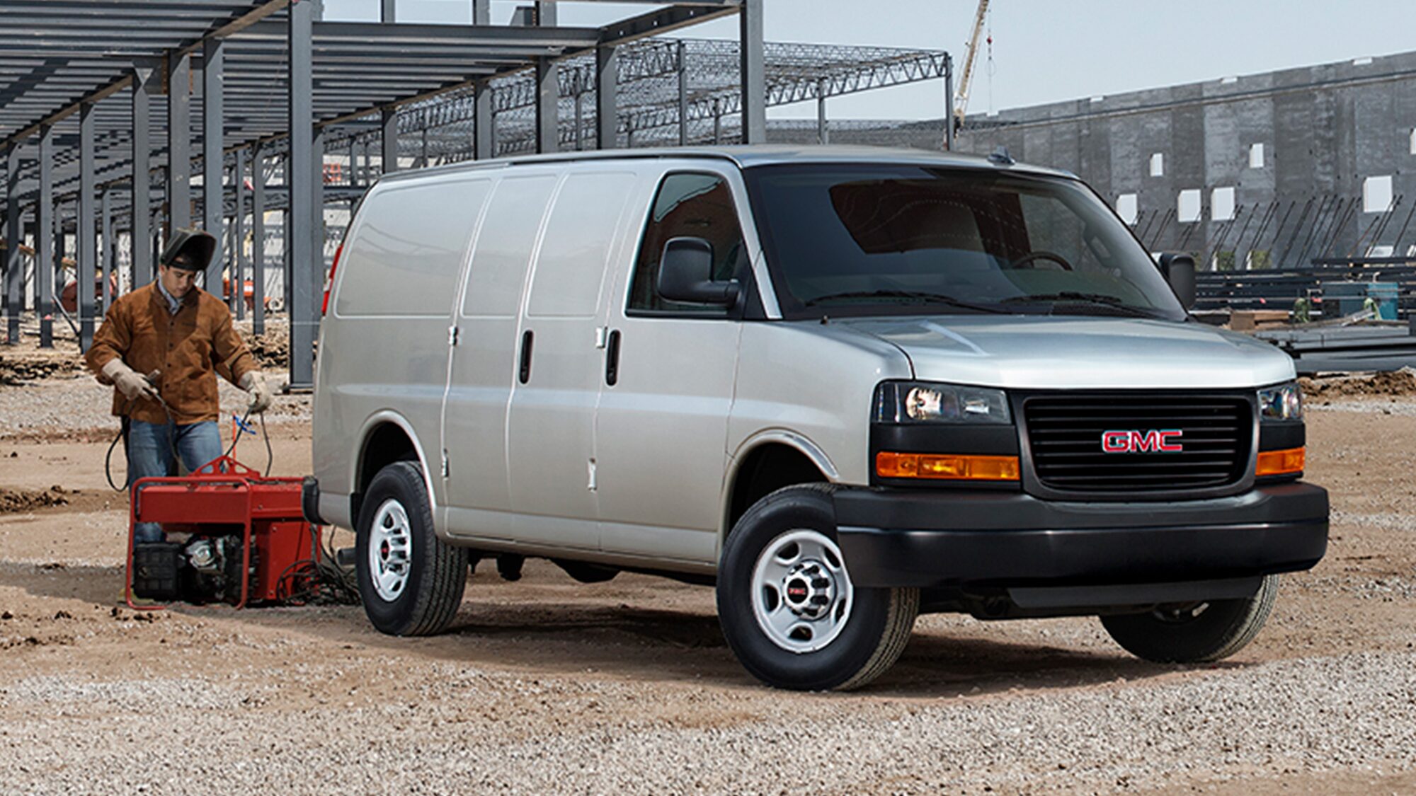 new gmc van