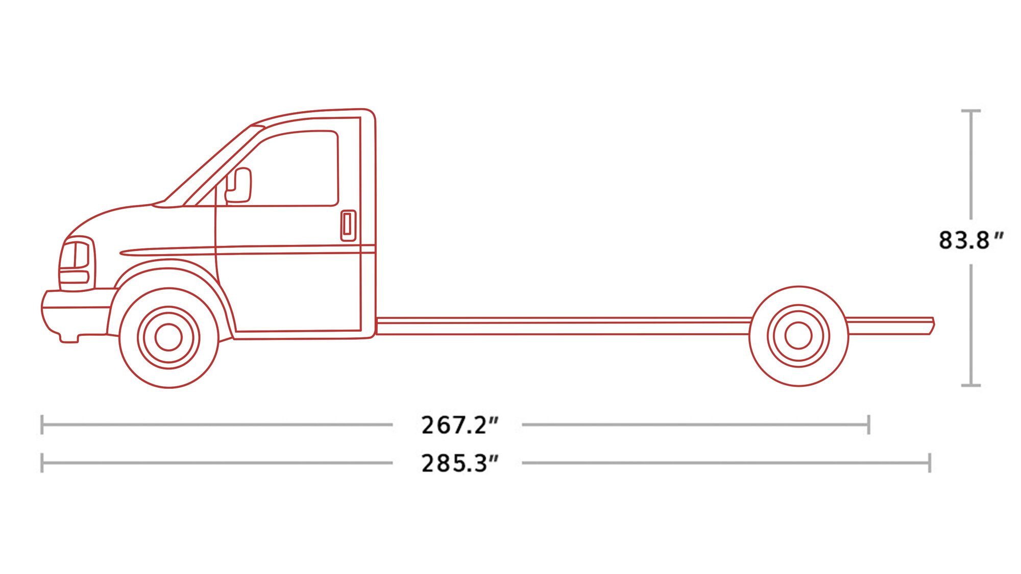 savana 3500 cutaway