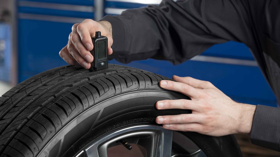 Certified Service Tire Check
