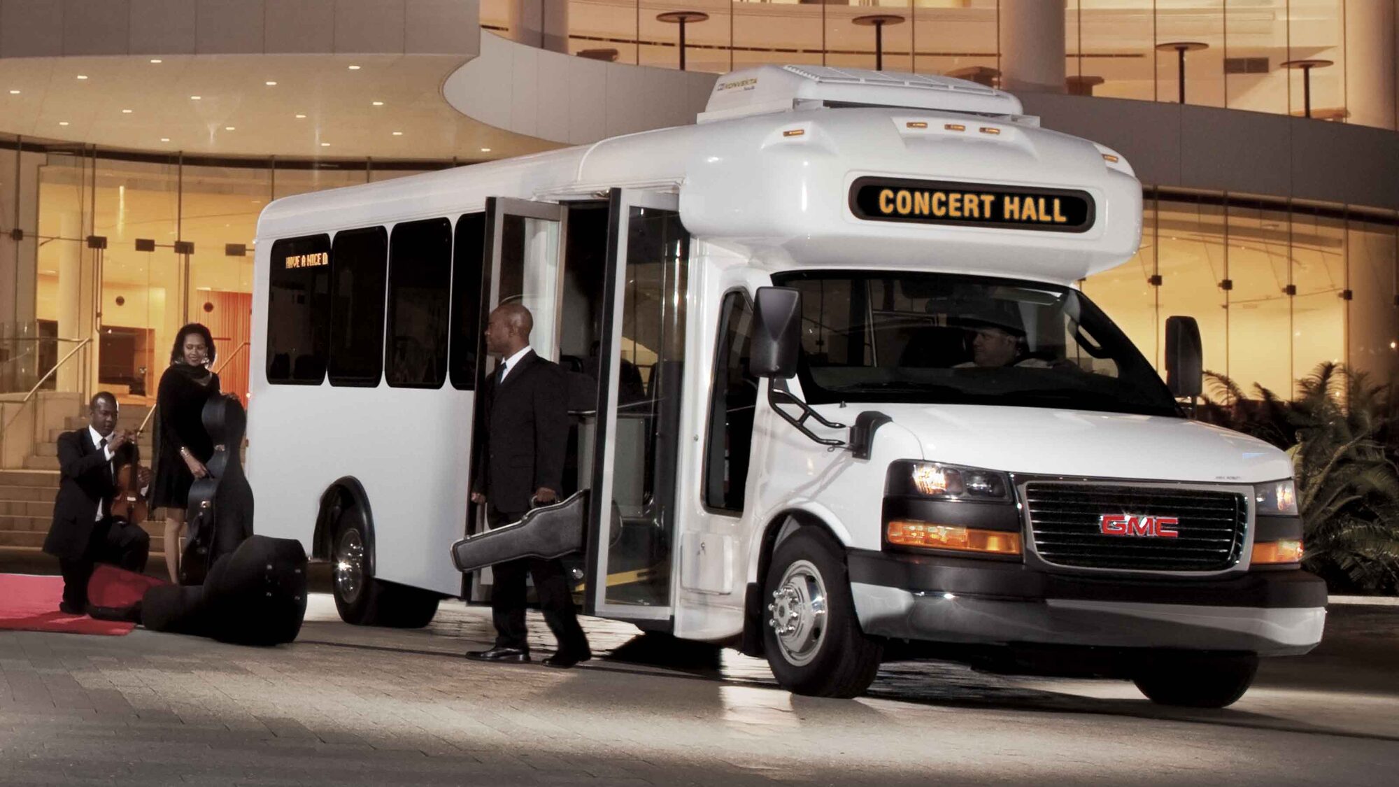 gmc savana cutaway 4500