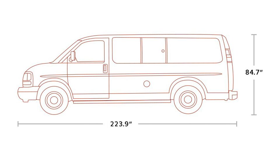 2021 Gmc Savana Passenger Van 12 15 Passenger Vans