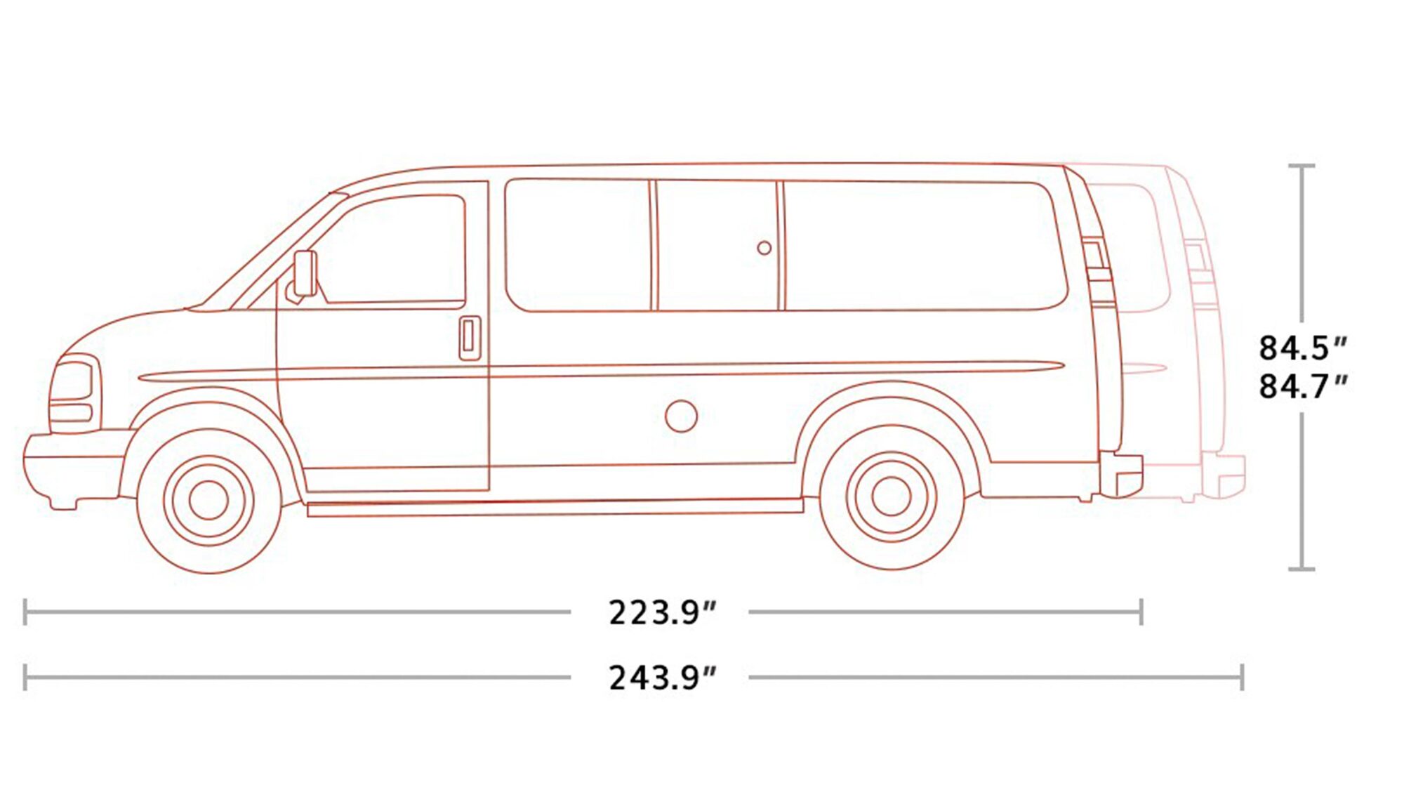 gmc 15 passenger van