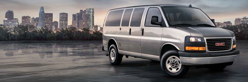2021 Gmc Savana Passenger Van 12 15 Passenger Vans
