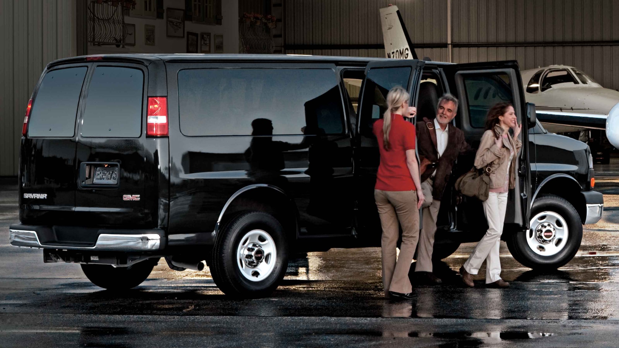 used gmc savana passenger van